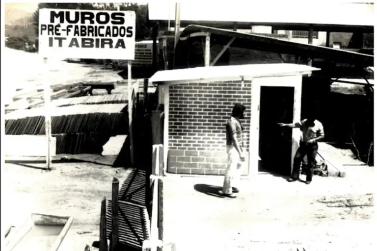 Imagem antiga da empresa Currais Itabira.