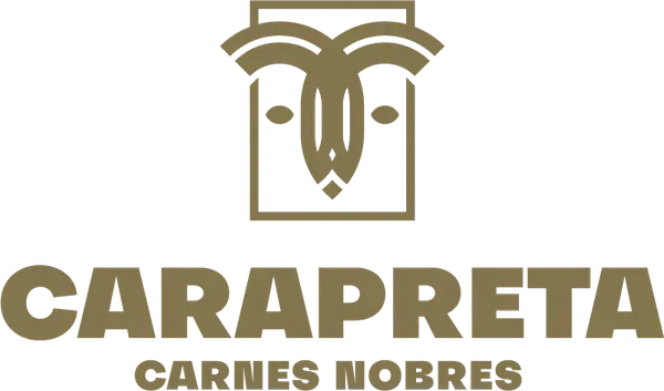 Logo da Carapreta Carnes Nobres, uma das clientes da Currais Itabira.