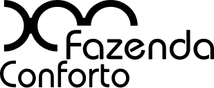 Logo da Fazenda Conforto, uma das clientes da Currais Itabira.