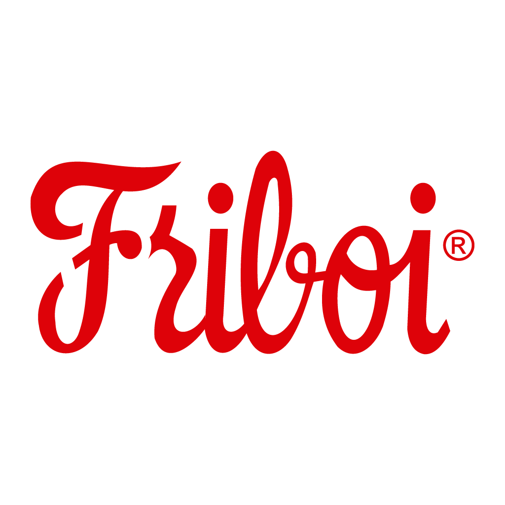 Logo da Friboi, uma das clientes da Currais Itabira.