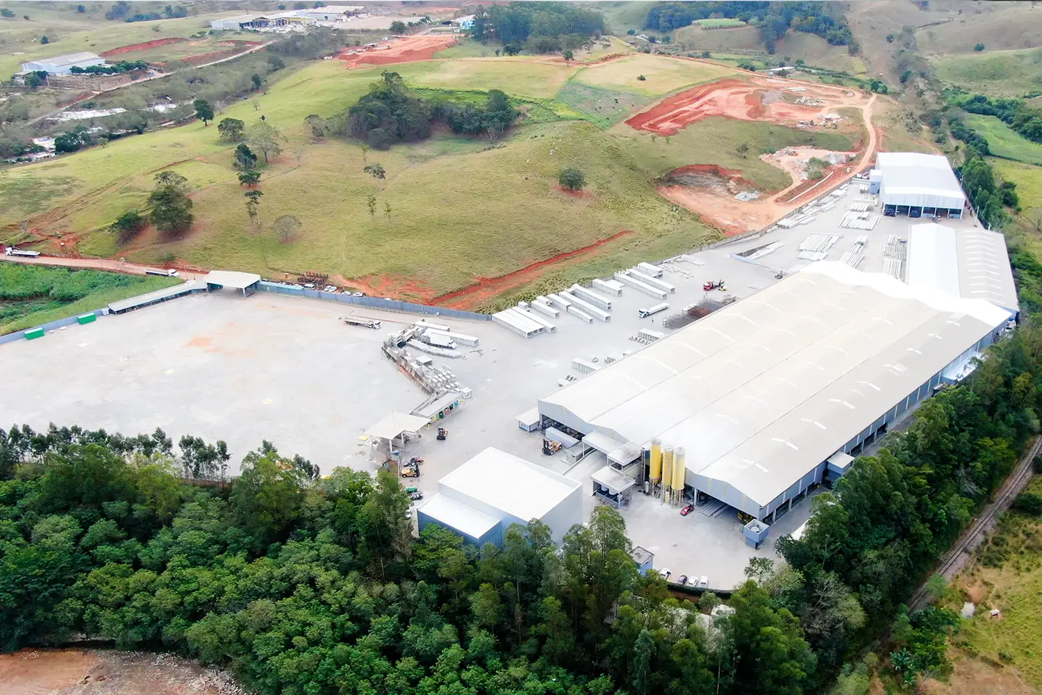 Foto da filial atual da Currais Itabira em 2025.