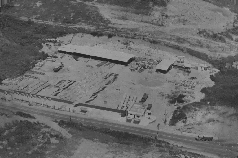 Imagem antiga da empresa Currais Itabira.