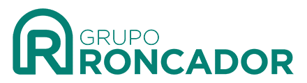 Logo do Grupo Roncador, um dos clientes da Currais Itabira.