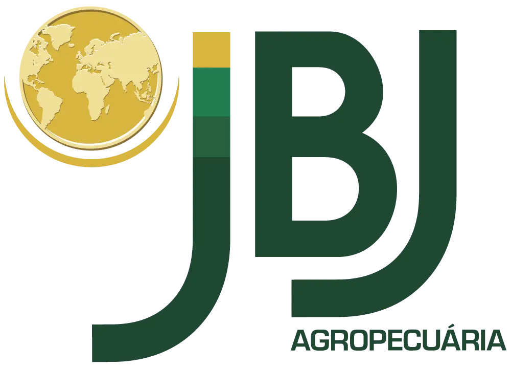Logo da JBJ Agropecuária, uma das clientes da Currais Itabira.