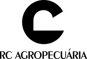 Logo da RC Agropecuária, uma das clientes da Currais Itabira.
