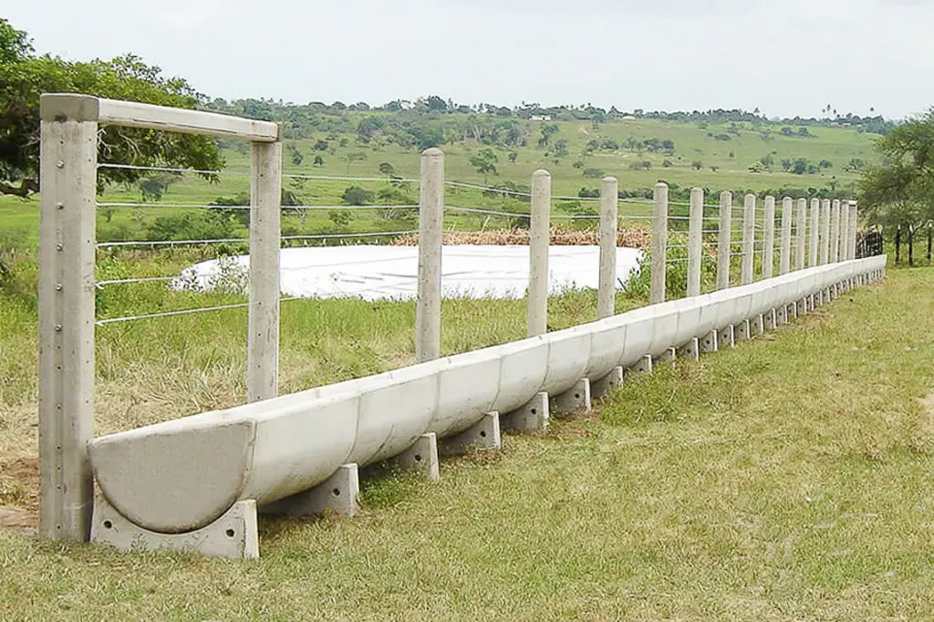 Cocho para confinamento em concreto pré-moldado autoadensável da Currais Itabira.