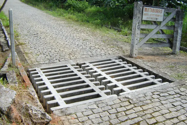 Mata-burro de concreto autoadensável da Currais Itabira.