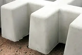 Mata-burro de concreto autoadensável da Currais Itabira.