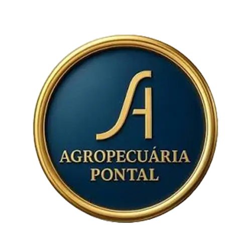 Logo da Agropecuária Pontal, uma das clientes da Currais Itabira.